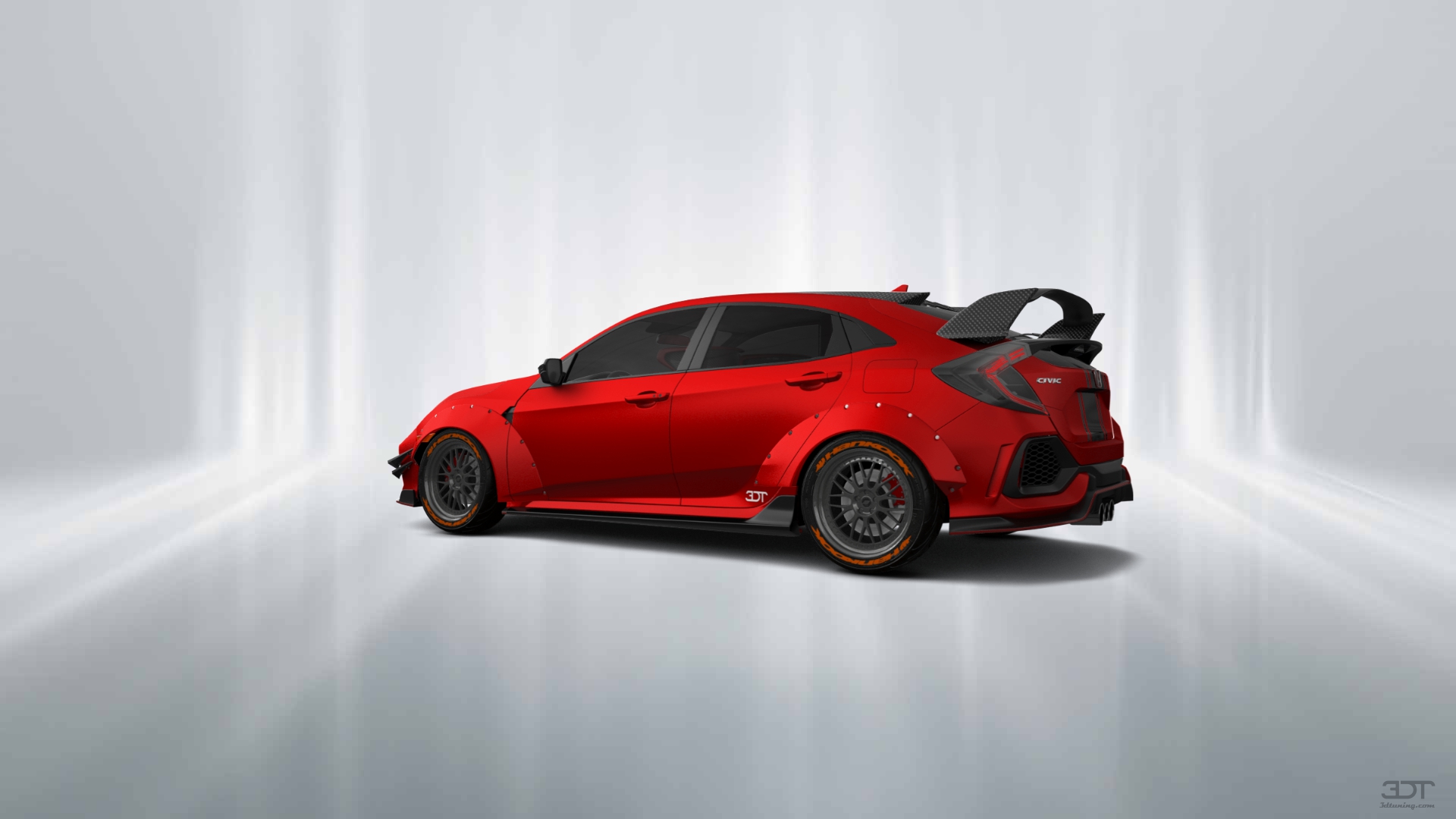 Honda Civic Hatchback 2018 Images