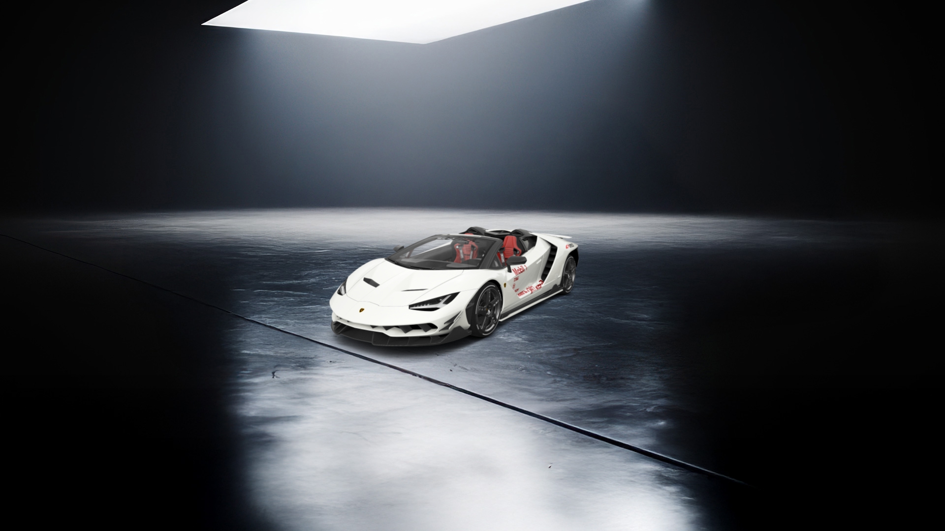 Lamborghini Centenario Roadster 2017 tuning