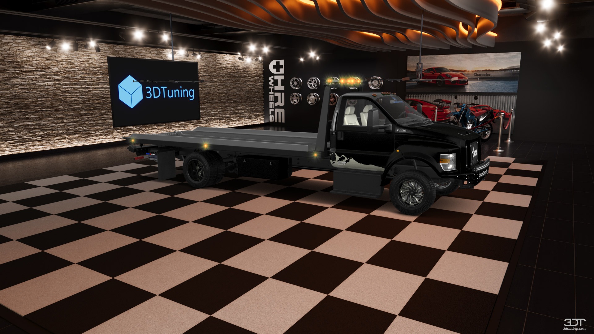 Ford F-650 Tow Truck Pickup 2016