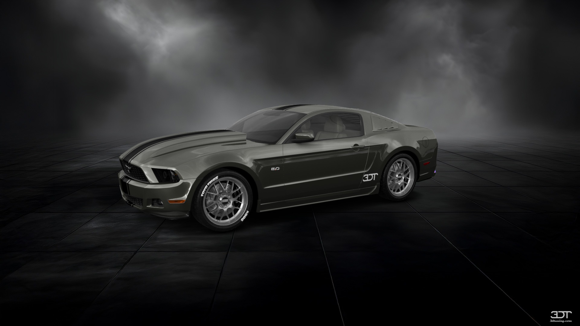 Ford Mustang 2 Door Coupe 2010
