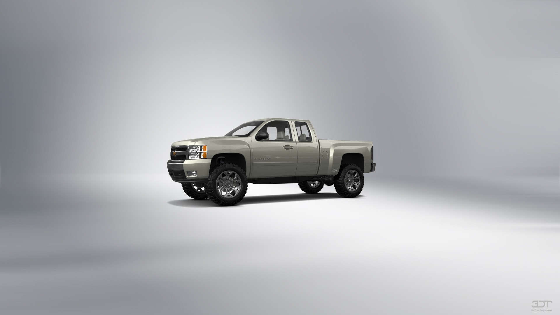 Chevrolet Silverado 1500 6.6 ft box Pickup Truck 2008