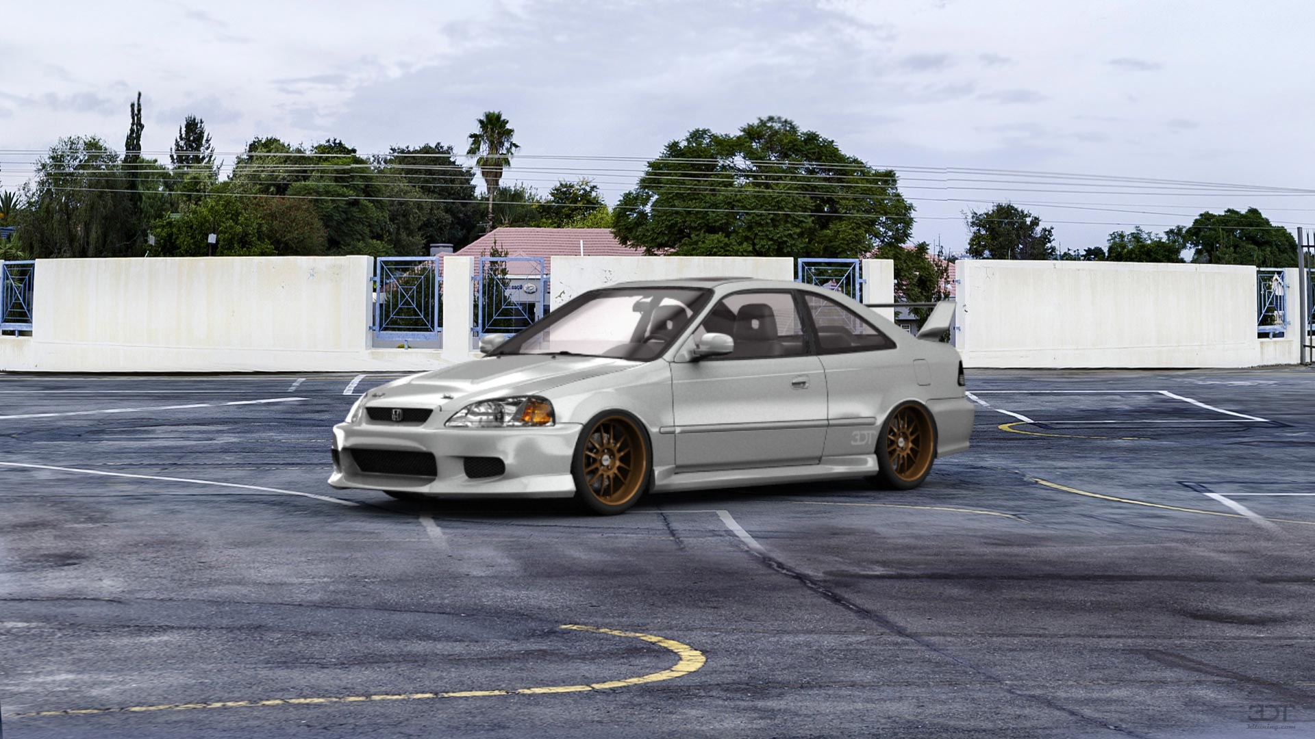 Honda Civic Si Coupe 1999