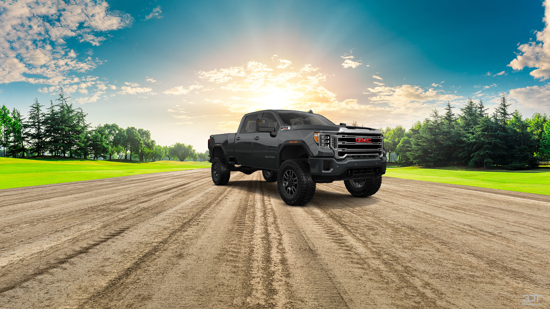 GMC Sierra 2500 HD 4 Door pickup truck 2020