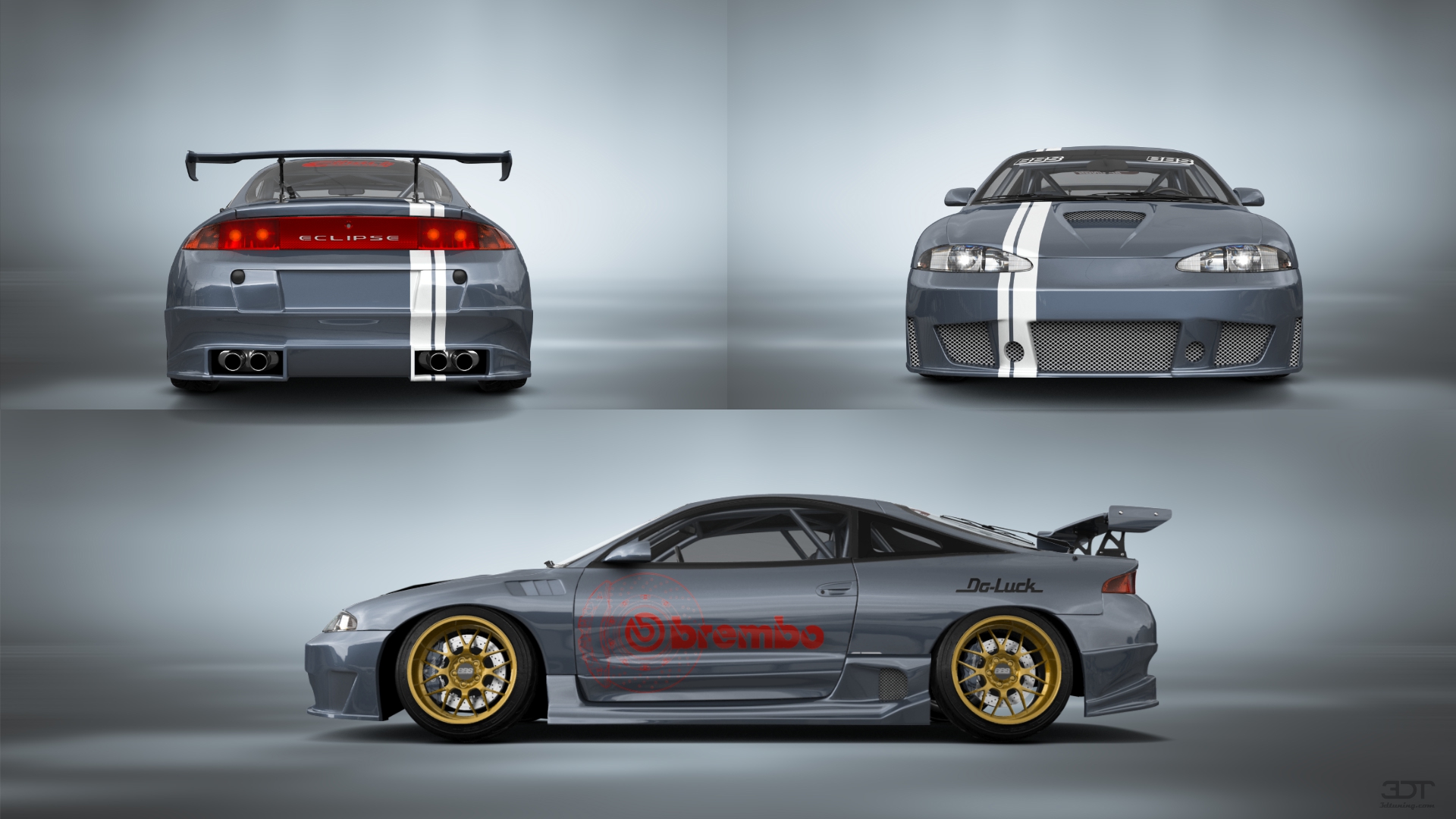 Mitsubishi Eclipse GSX Coupe 1995