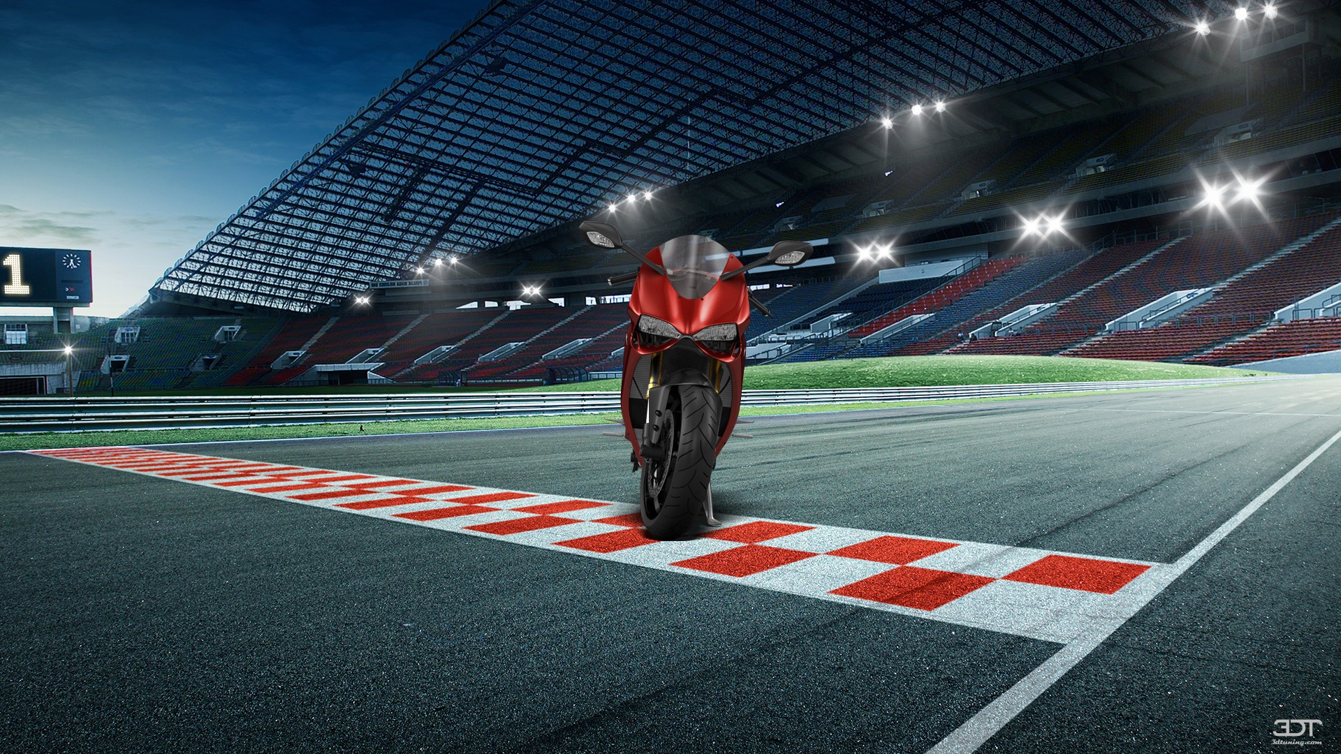 Ducati 899 Panigale Sport Bike 2015 tuning