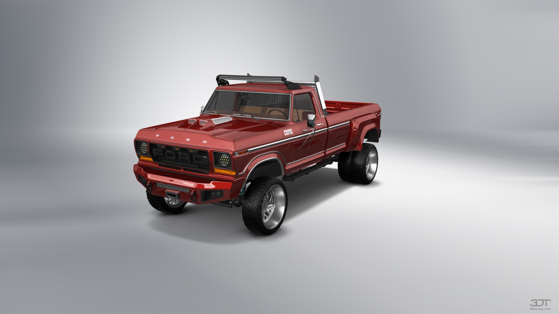 Ford F-350 Dually Regular Cab 2 Door pickup truck 1978