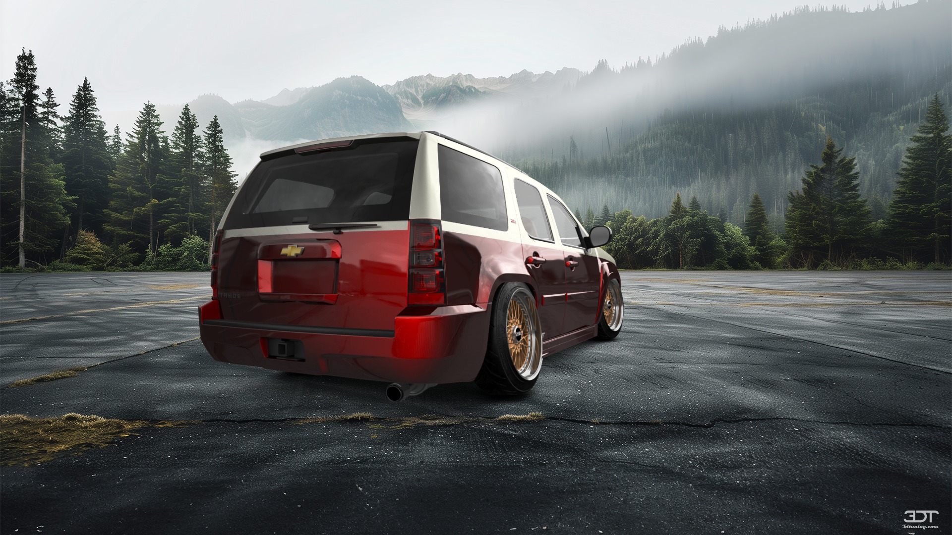 Chevrolet Tahoe 5 Door SUV 2007