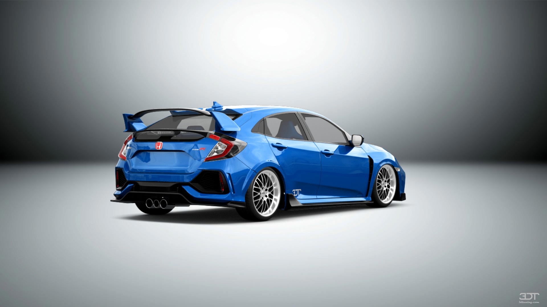 Honda Civic Type R 5 Door Hatchback 2018 Images