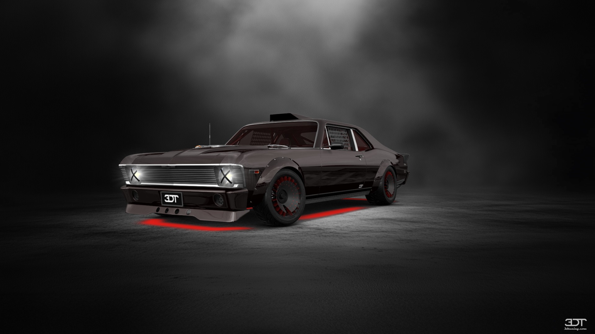 Chevrolet Chevy II Nova 2 Door Coupe 1968