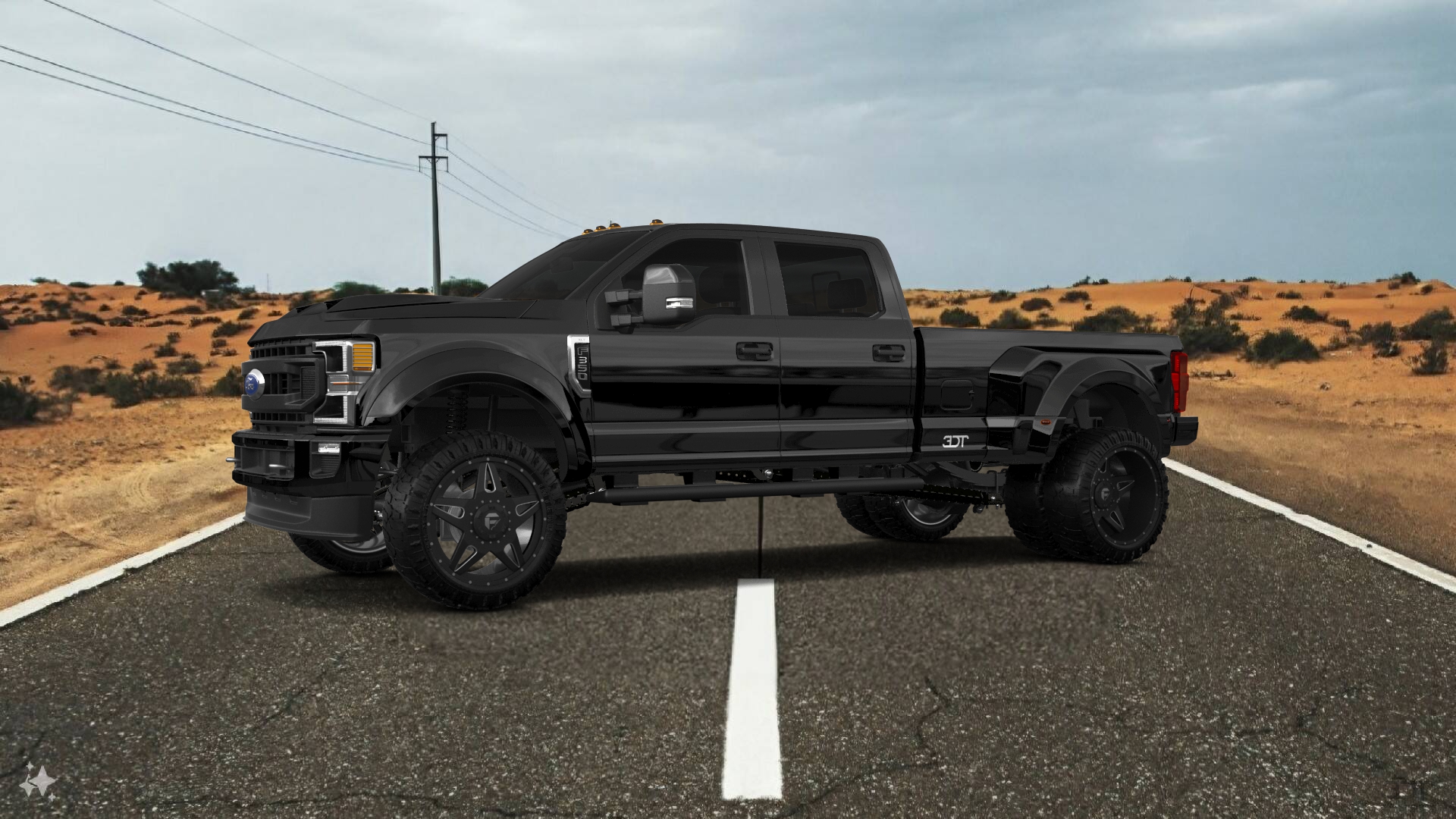 Ford F-350 DRW 4 Door pickup truck 2021