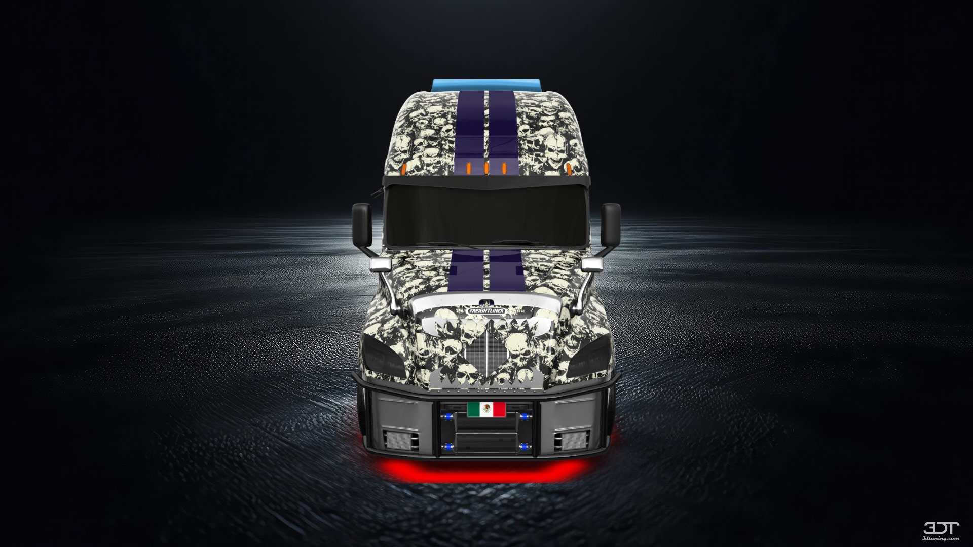 Freightliner Cascadia Sleeper Cab Truck 2018