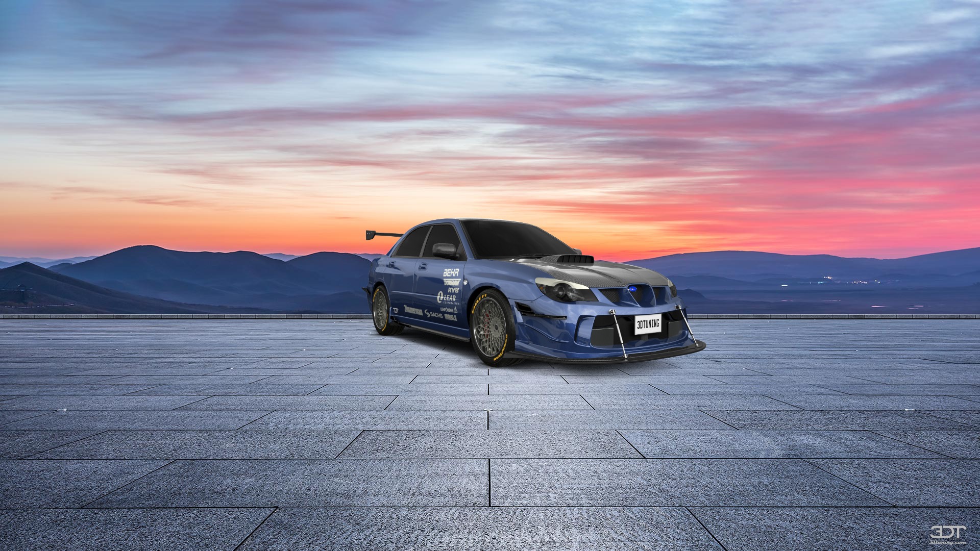 Subaru Impreza S204 4 Door Saloon 2006 tuning