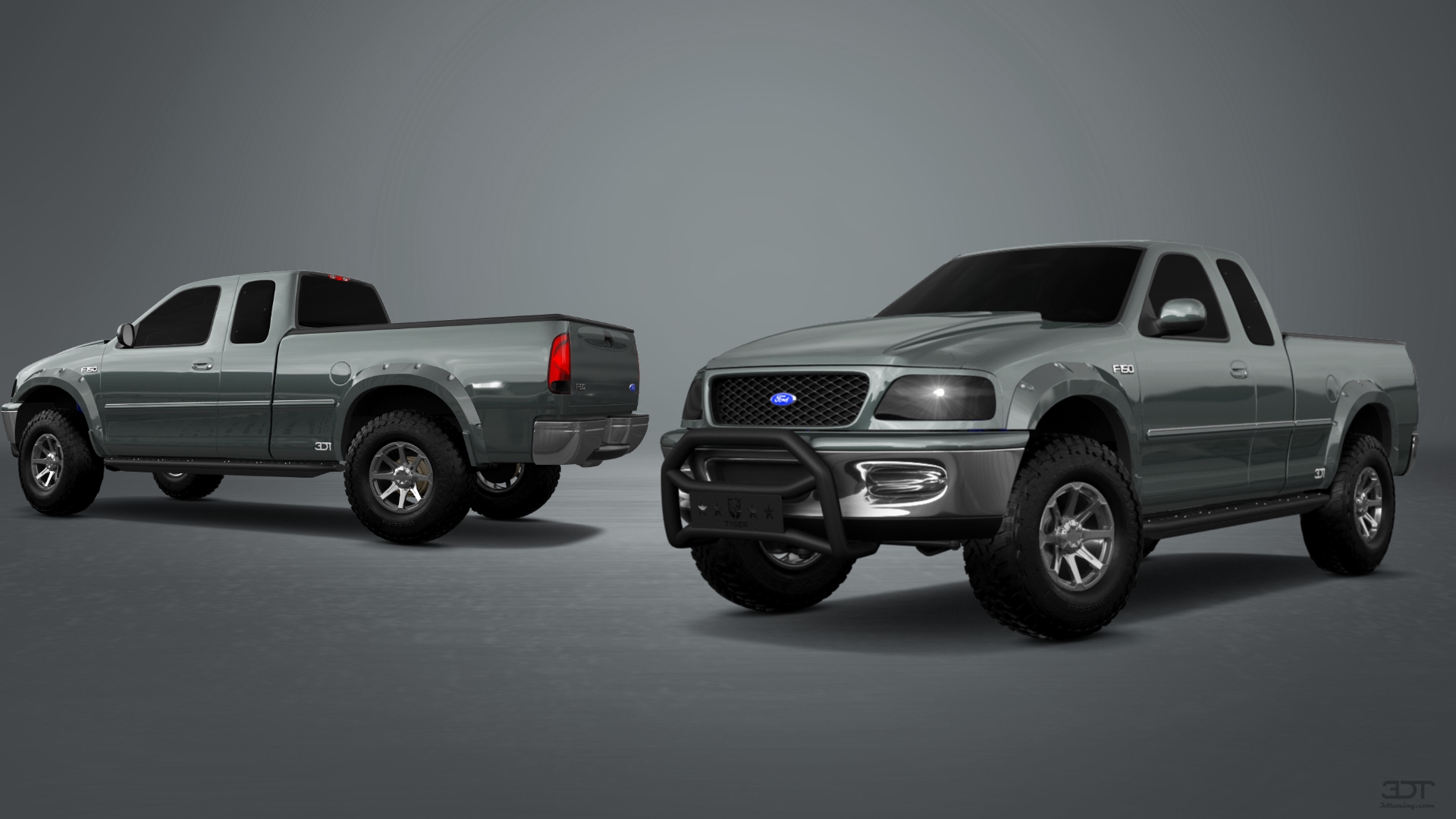 Ford F-150 SuperCab 2 Door pickup truck 1997 tuning