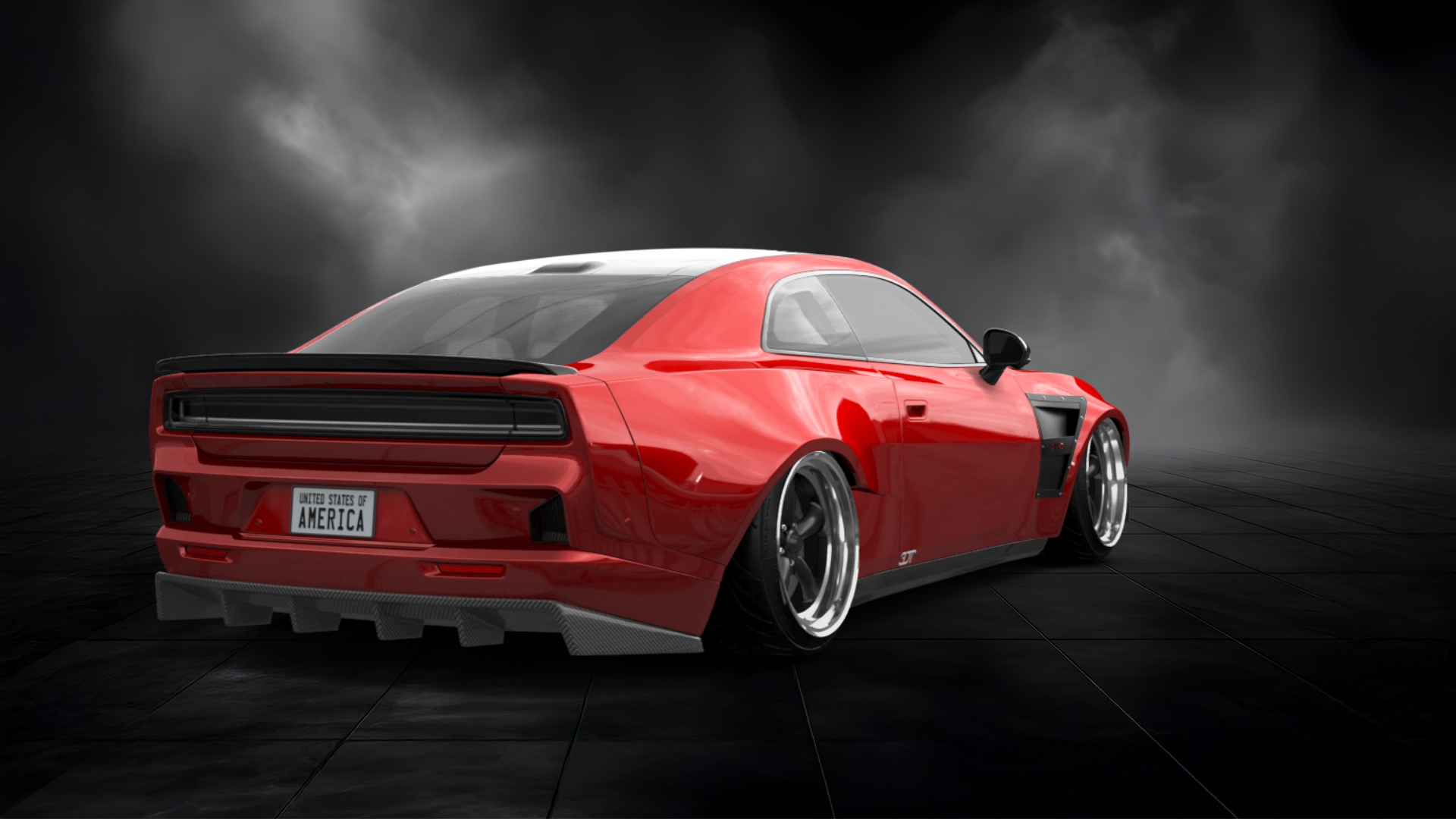 Dodge Charger 2 Door Coupe 2024 tuning