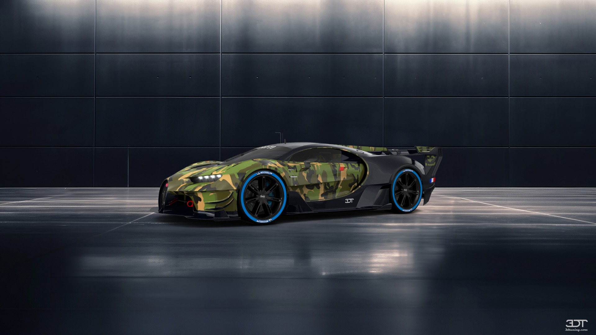 Bugatti Vision GT Supercar 2015