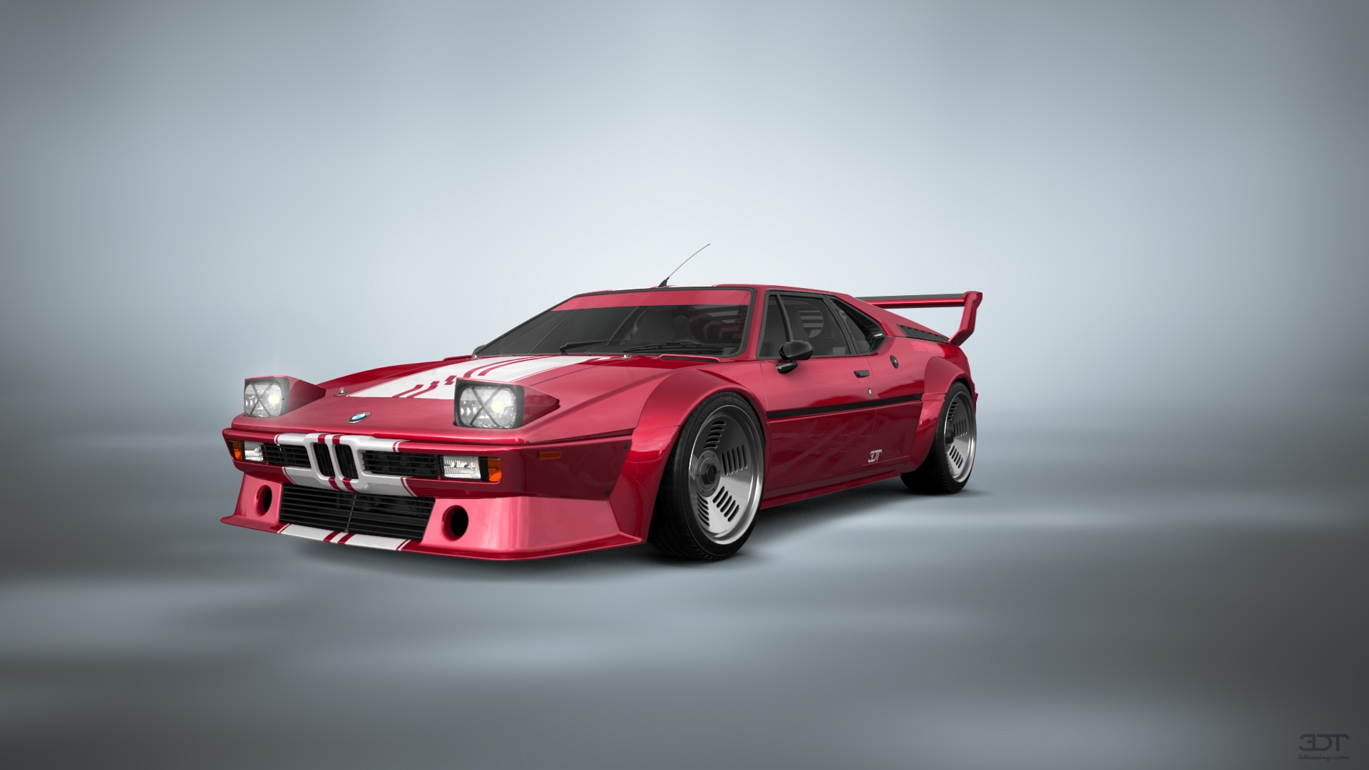 BMW M1 2 Door Coupe 1978 tuning