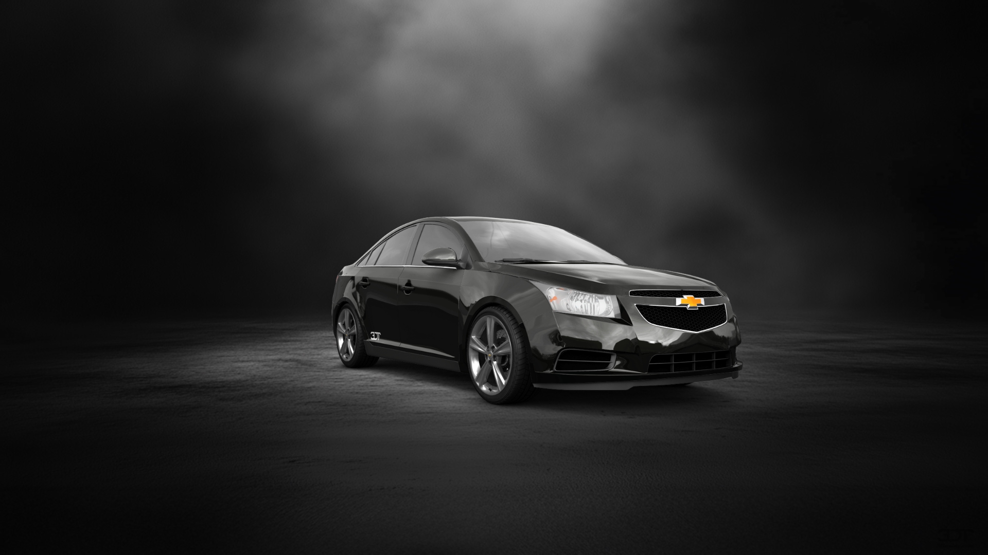 Chevrolet Cruze Sedan 2012 tuning