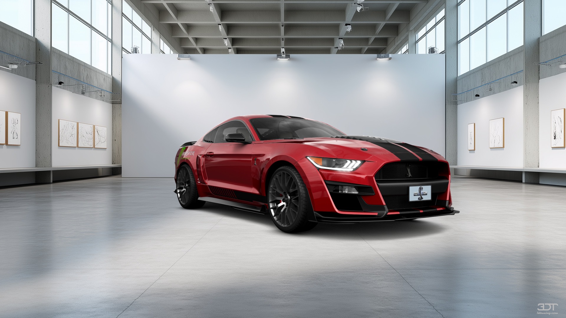 Ford Mustang GT500 2 Door Coupe 2020 Images