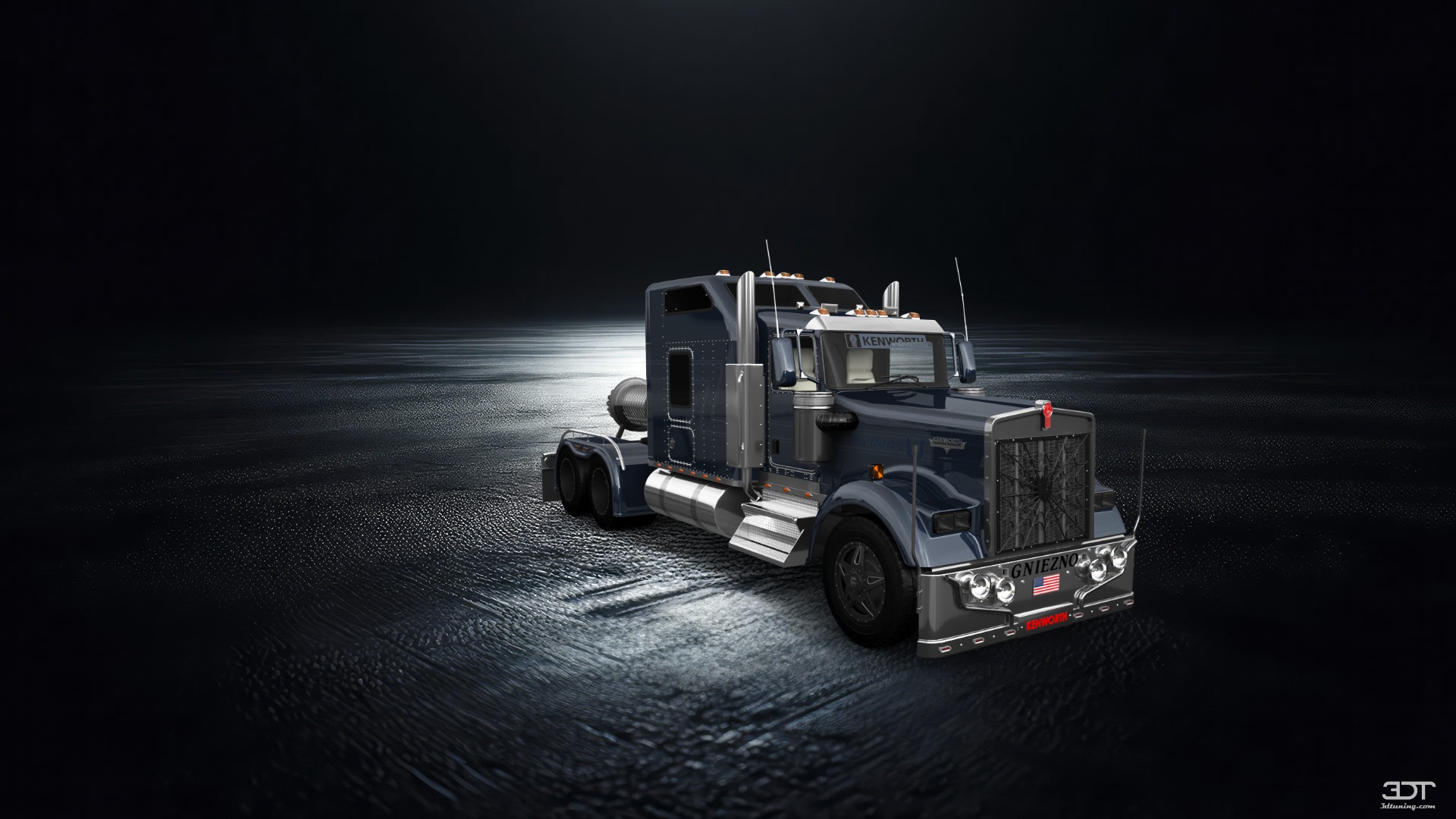 Kenworth W900 Sleeper Cab Truck 2015
