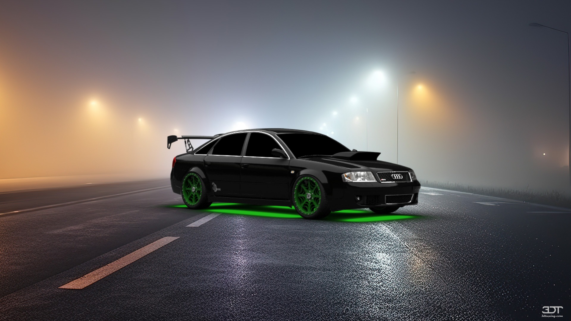 Audi A6 Sedan 1999 tuning