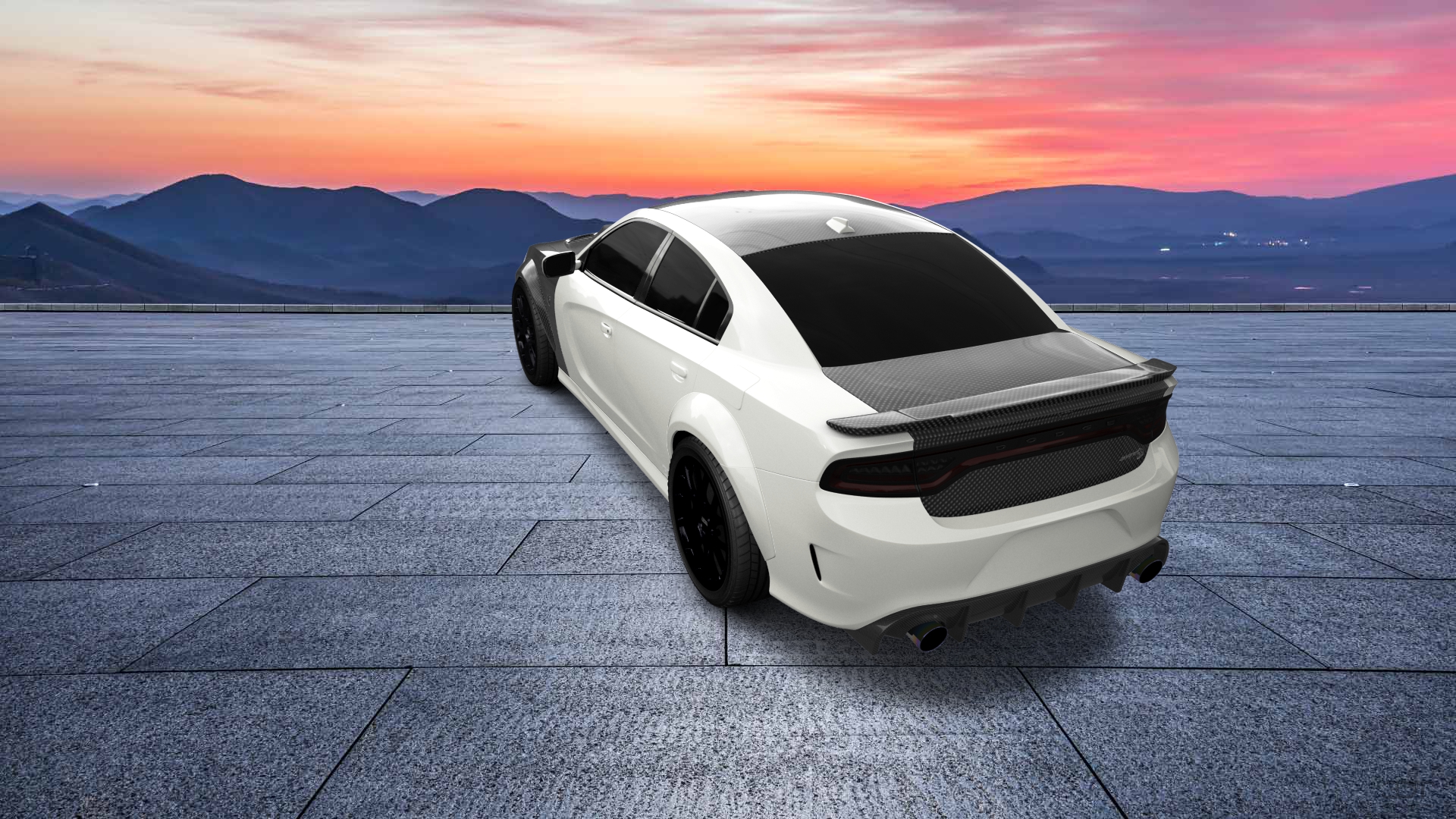 Dodge Charger 4 Door Saloon 2015 tuning