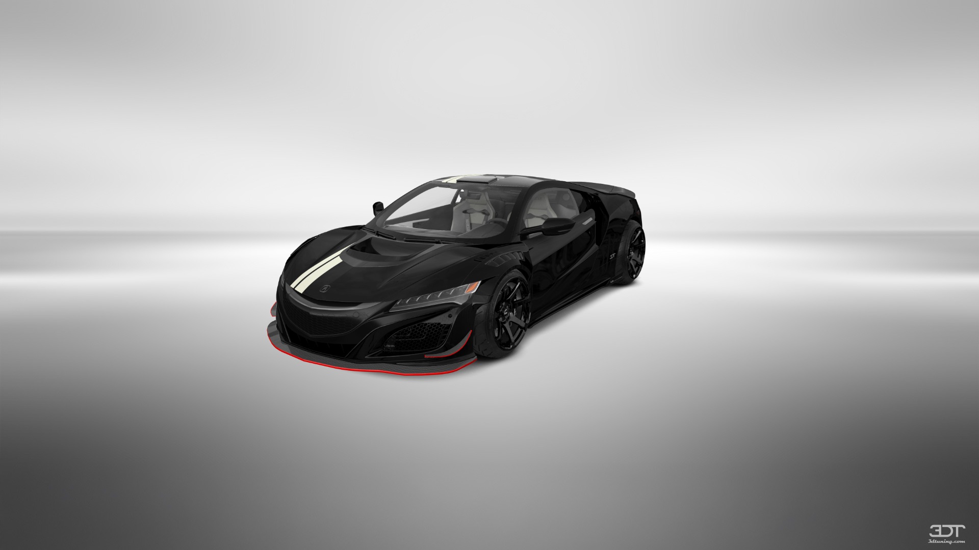 Acura NSX 2 Door Coupe 2017 tuning