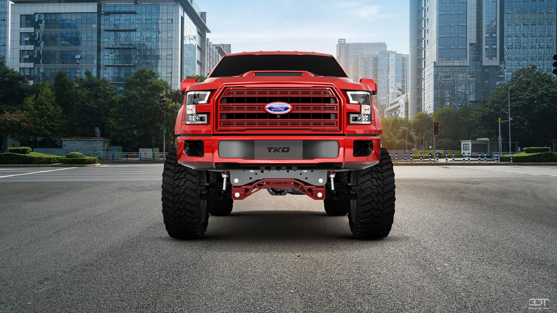 Ford F-150 Regular Cab 2 Door truck 2015 tuning