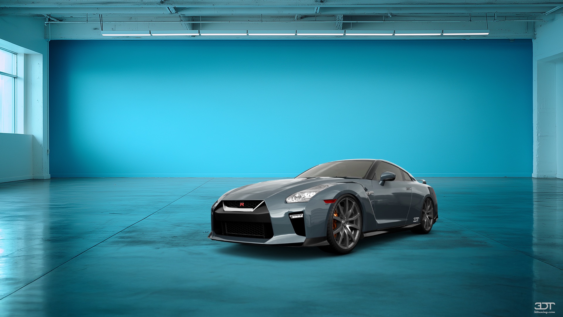 Nissan GT-R 2 Door Coupe 2010 tuning