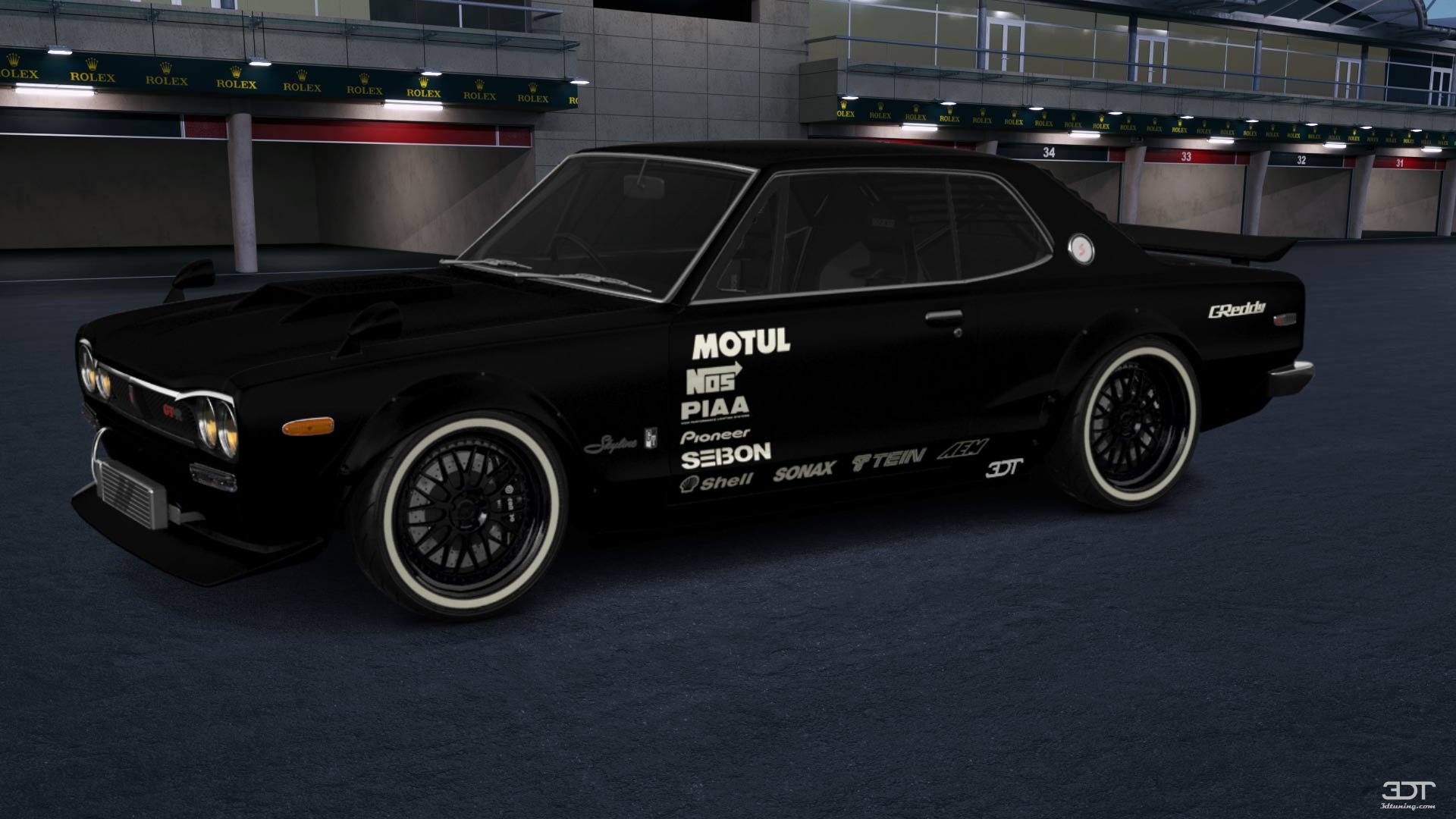 Nissan Skyline GT-R 2 Door Coupe 1969