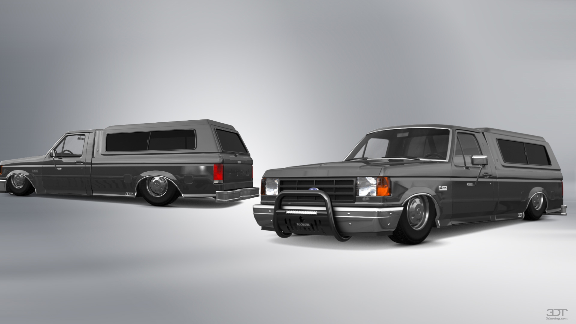 Ford F-150 2 Door pickup truck 1987