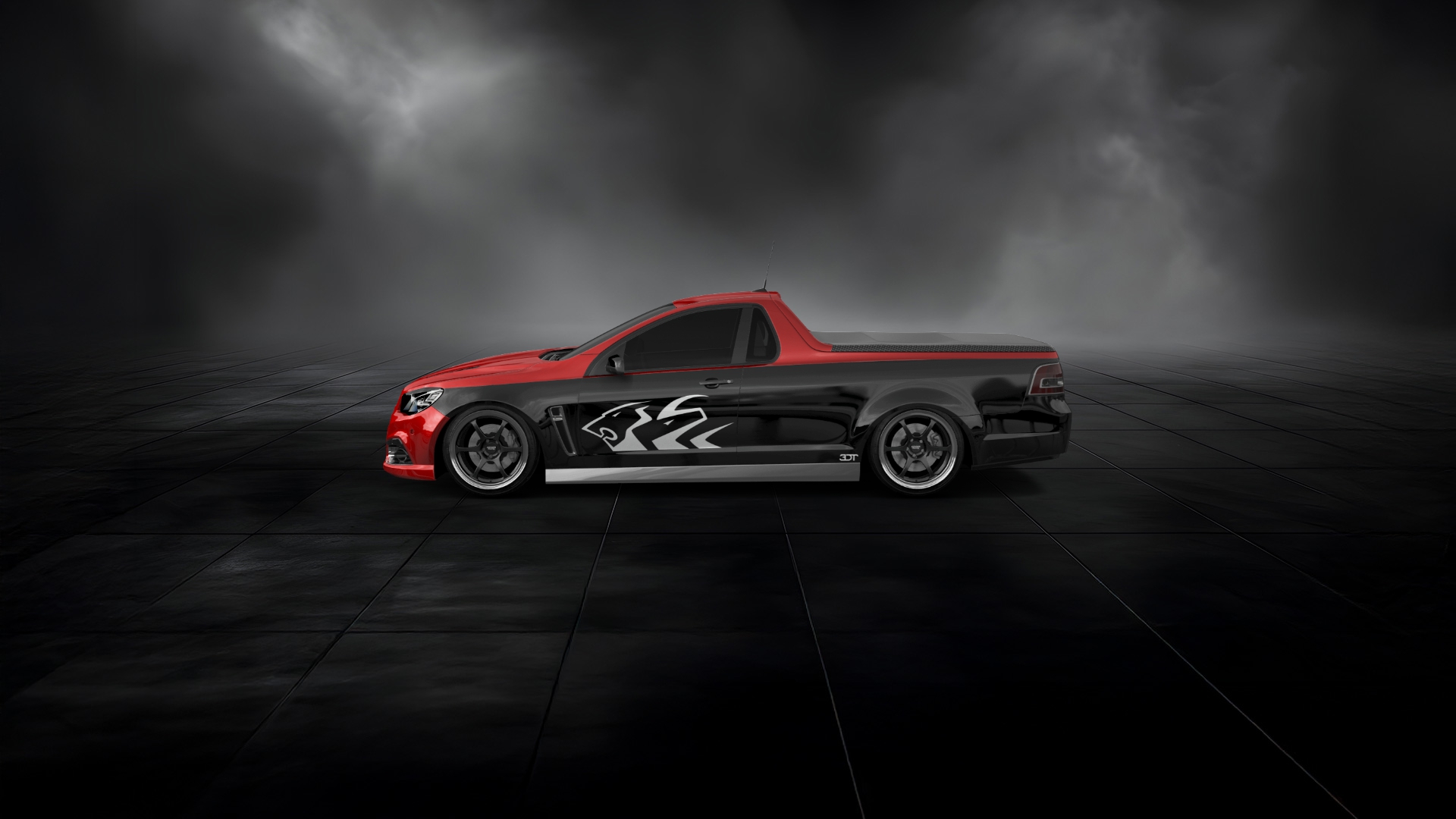 Holden VF Commodore Ute 2 Door Coupe 2014