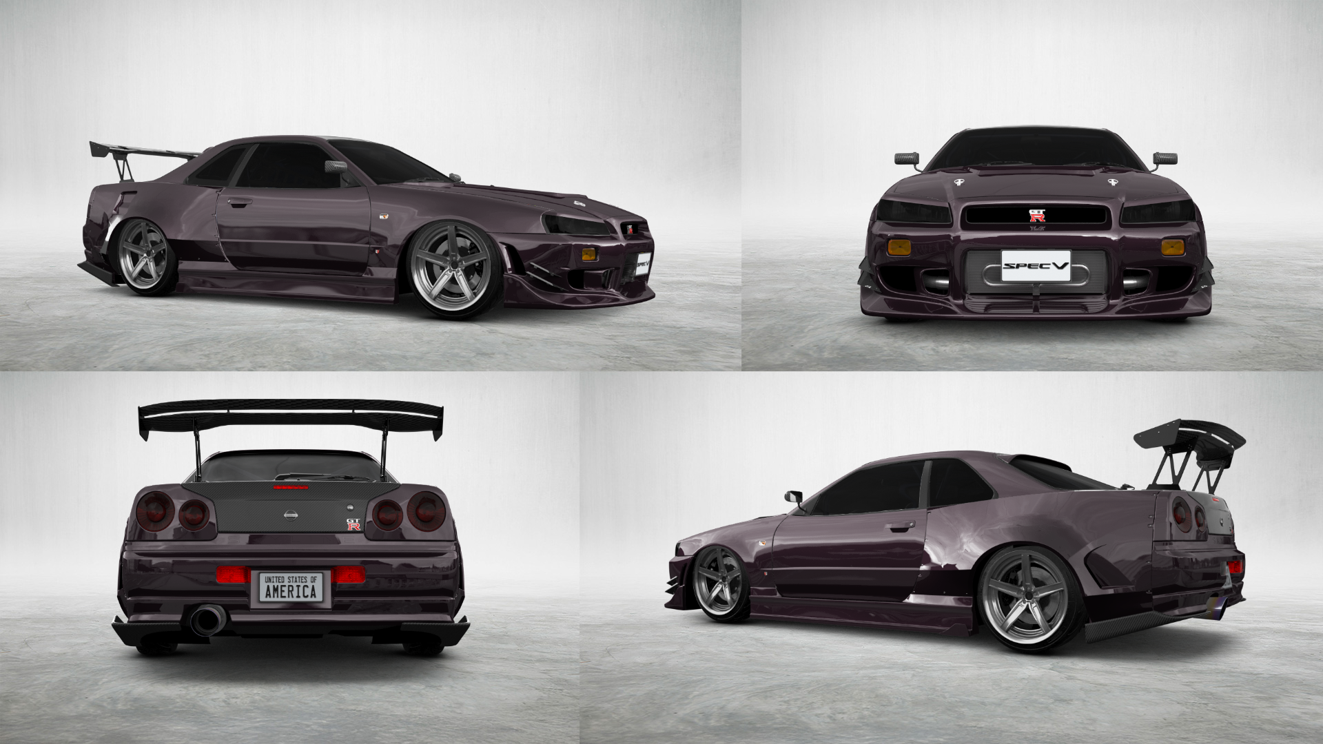 Nissan Skyline GT-R 2 Door Coupe 2000