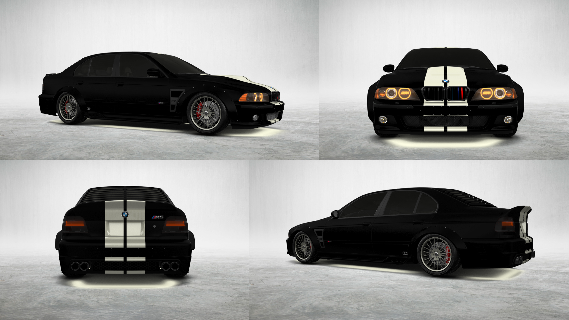 BMW 5 Series M5 Sedan 2003