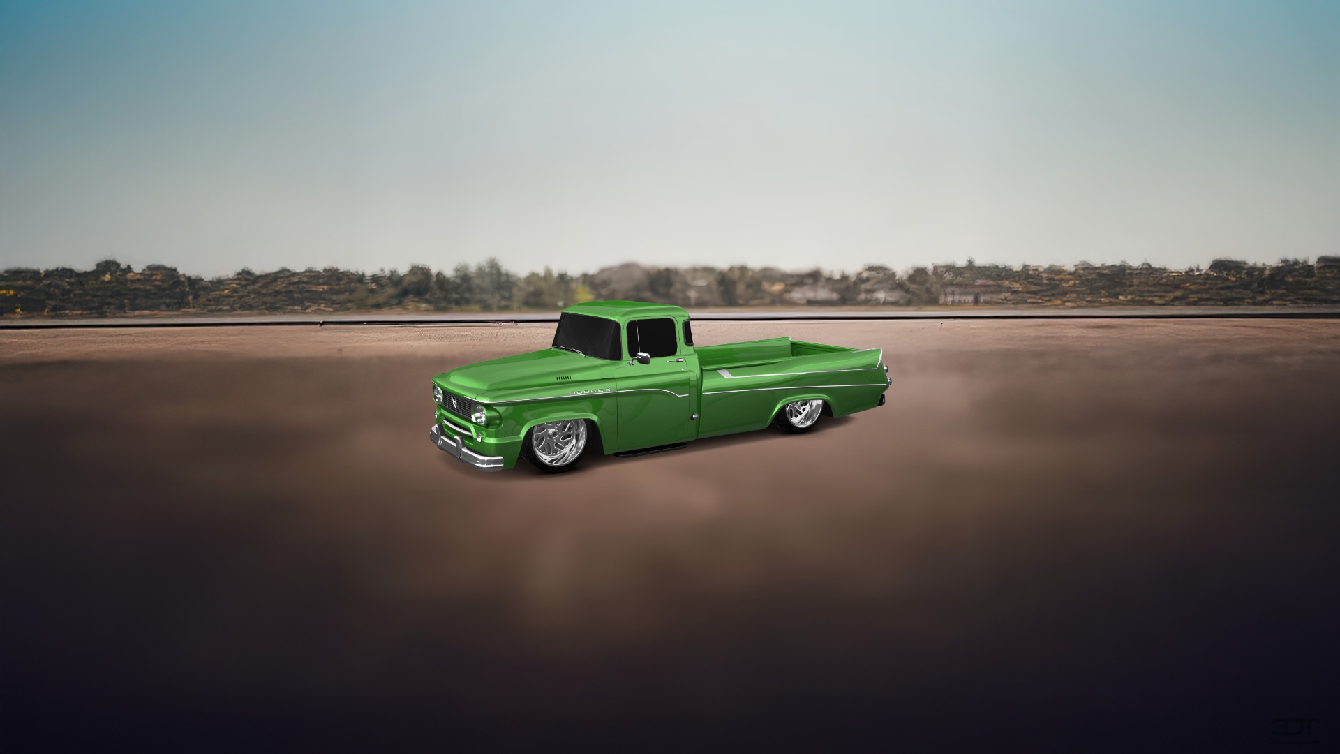 Dodge C series 2 Door pickup truck 1958