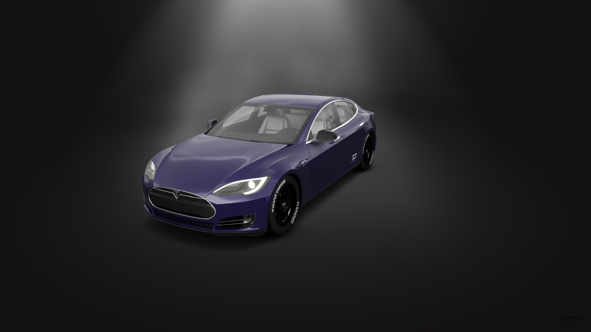 Tesla Model S 5 Door Liftback 2013 Images