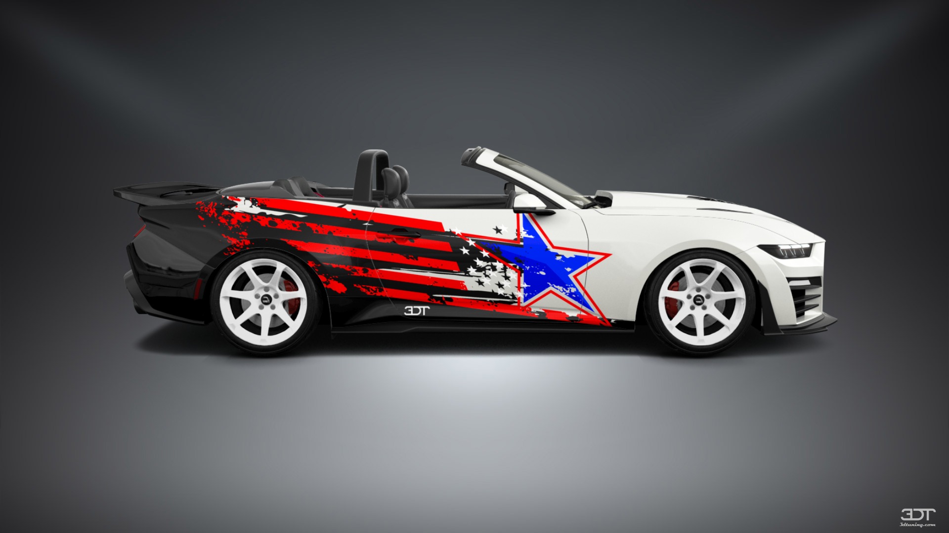 Ford Mustang 2 Door Convertible 2024 Images