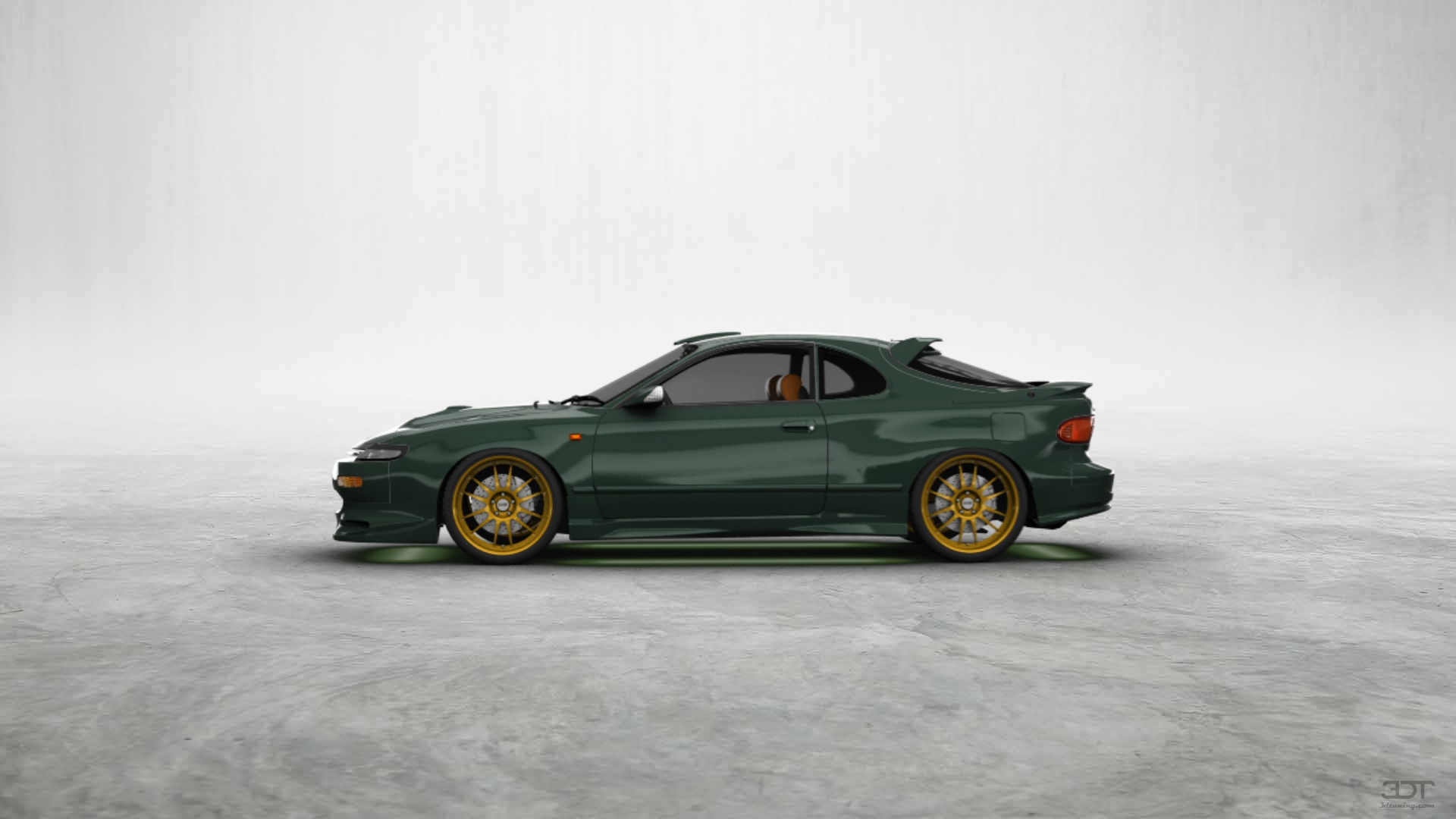 Toyota Celica GT-Four Coupe 1992 tuning