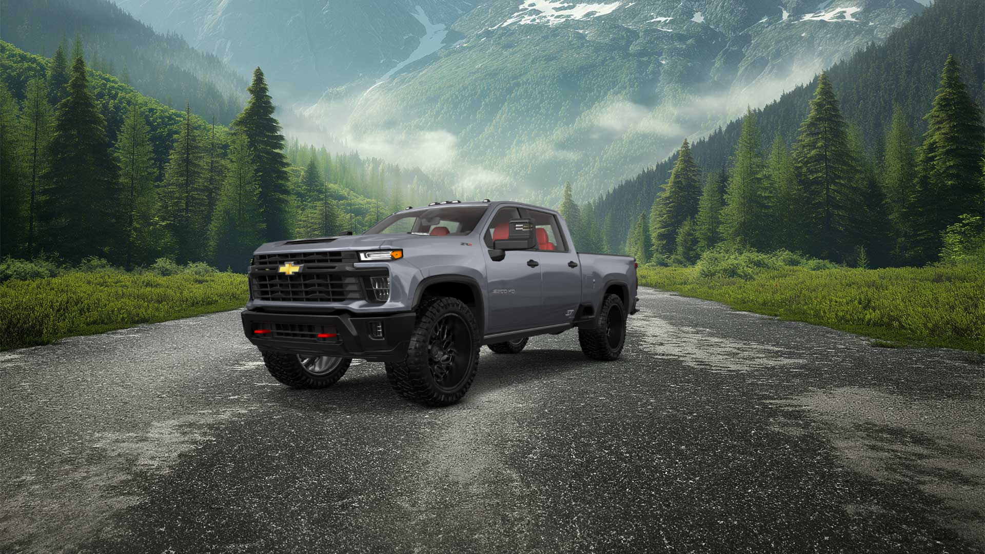 Chevrolet Silverado 2500 HD 4 Door pickup truck 2024