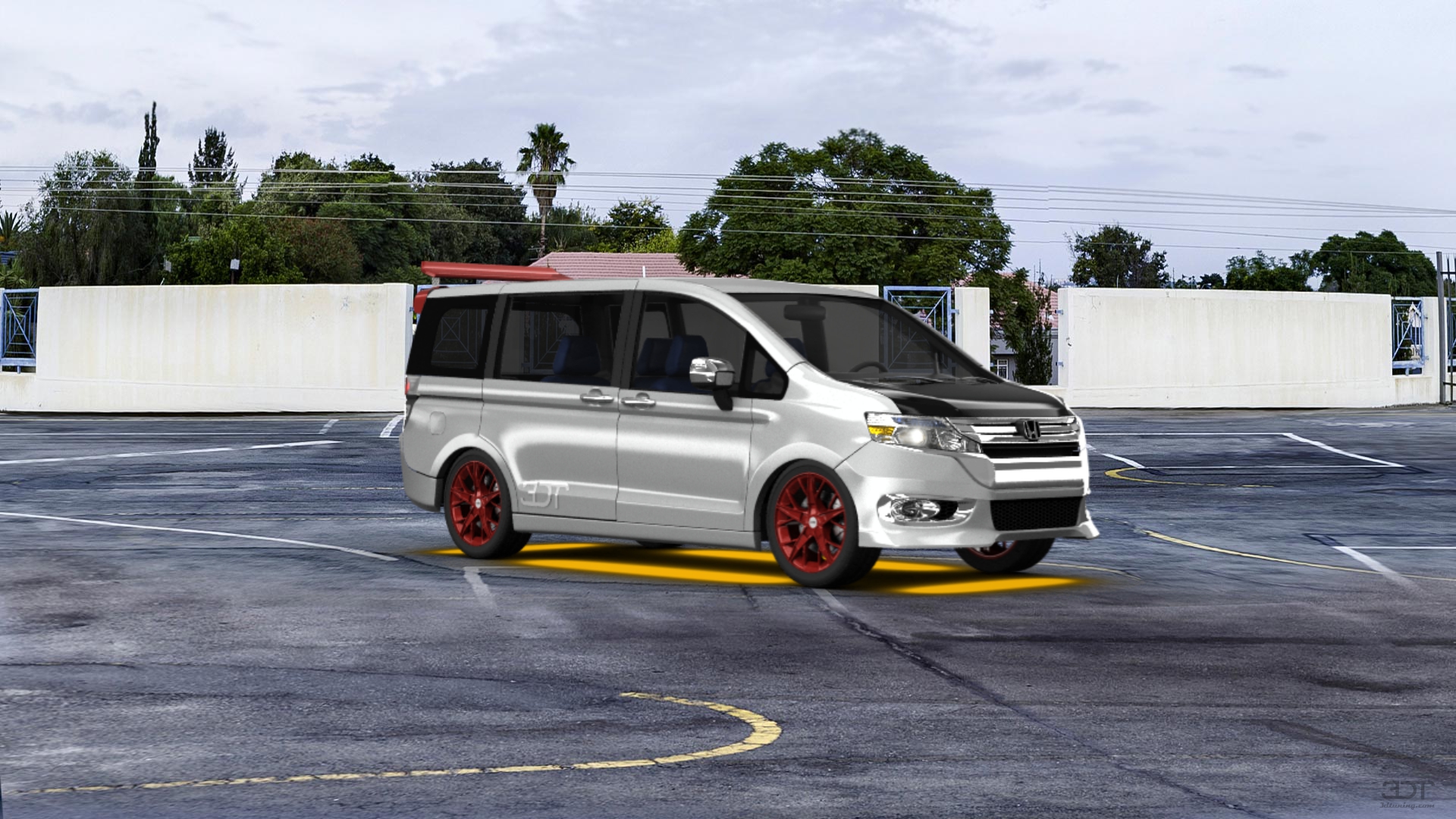 Honda Stepwgn Van 2009 tuning