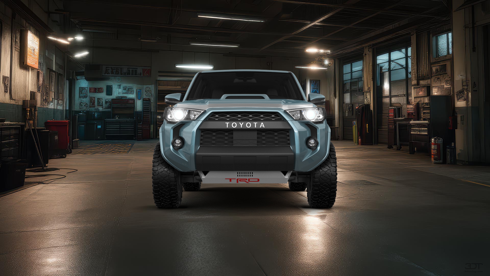 Toyota 4Runner 5 Door SUV 2020 tuning
