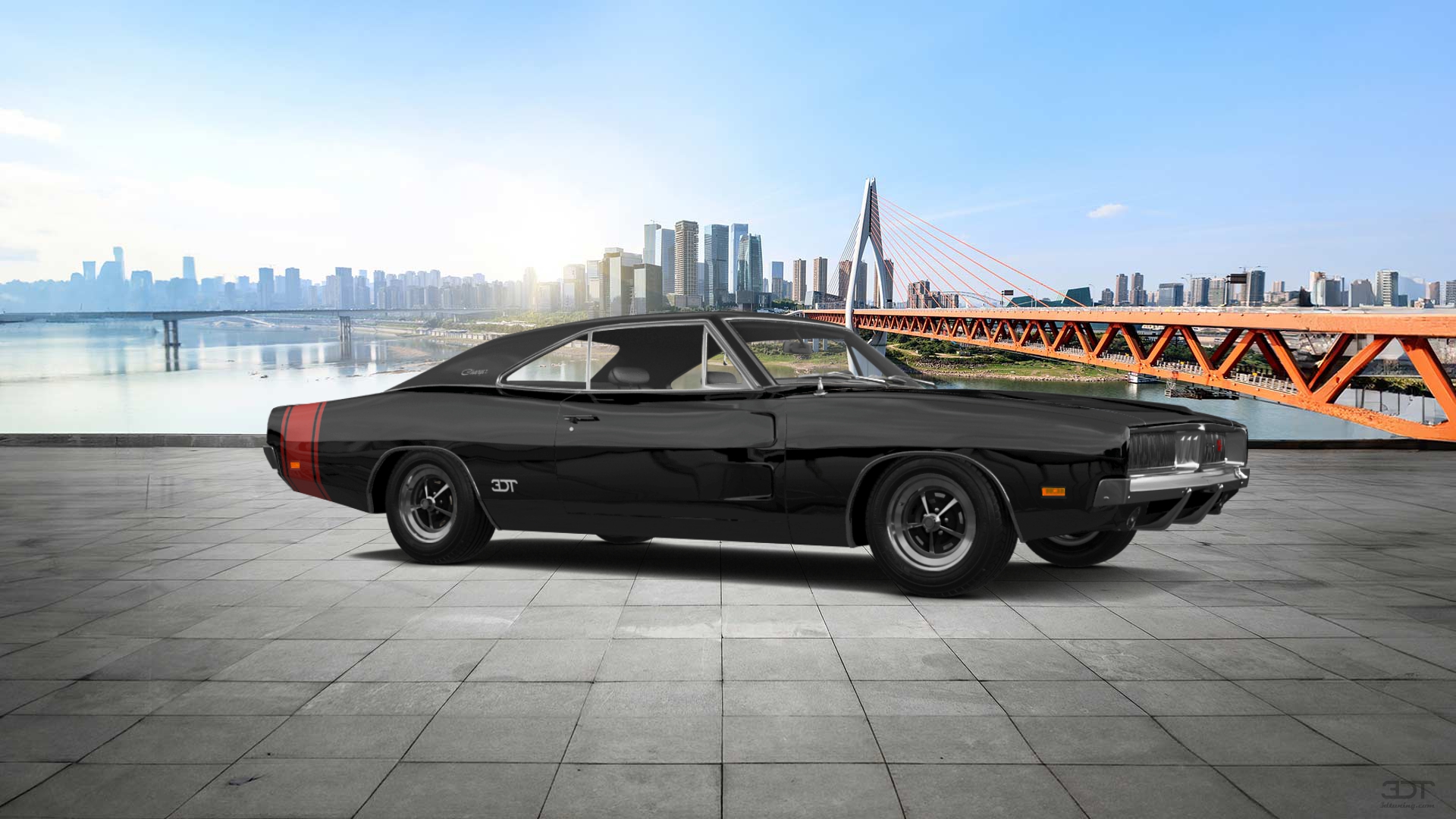 Dodge Charger 2 Door Coupe 1969 tuning