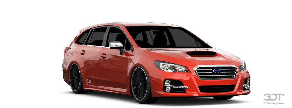 Tuning Subaru Levorg Station Wagon 2015