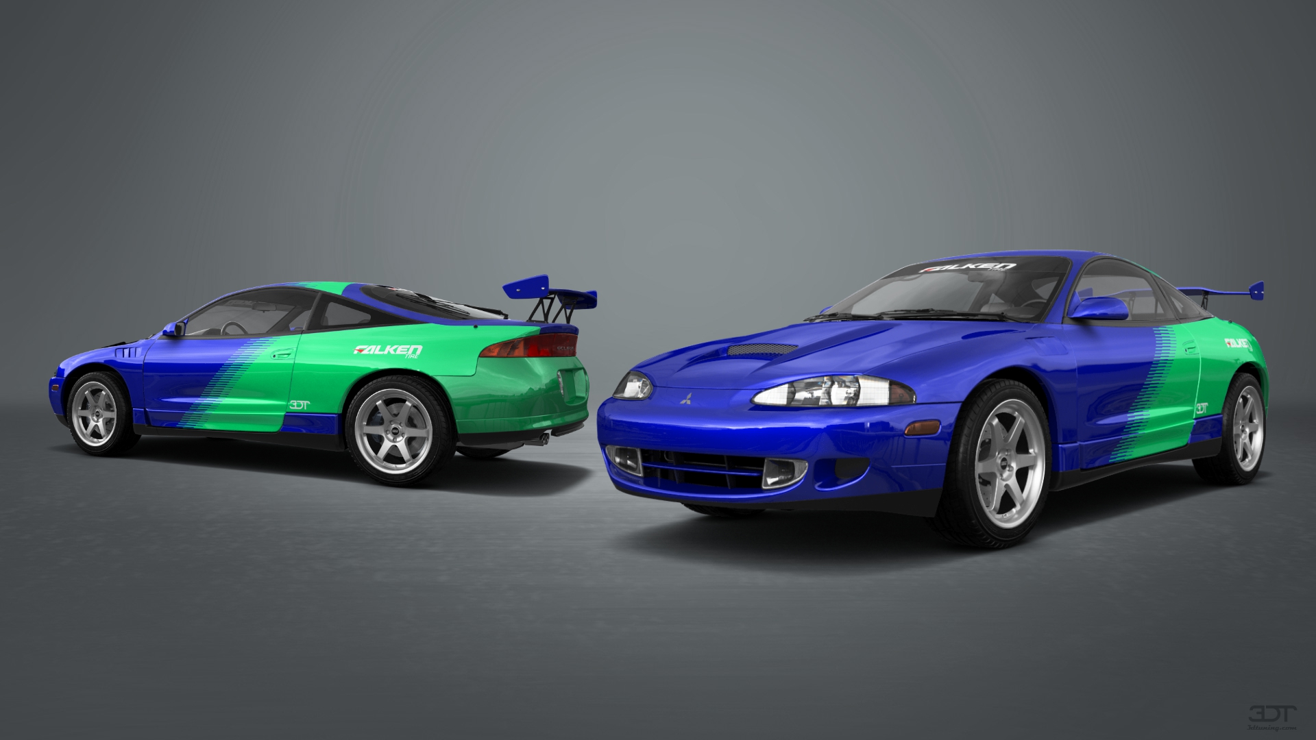 Mitsubishi Eclipse GSX Coupe 1995 tuning