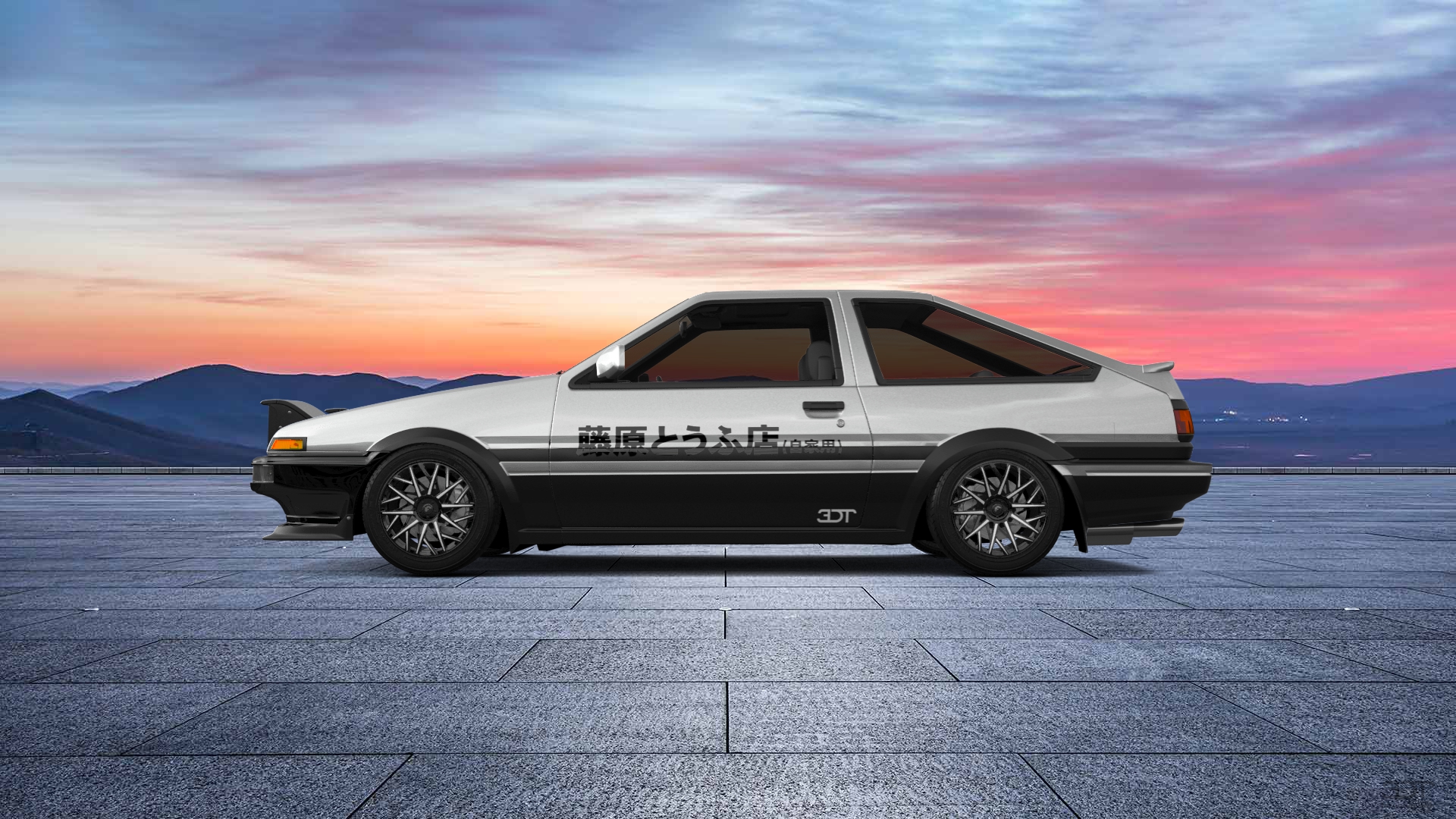 Toyota AE86 3 Door Hatchback 1985