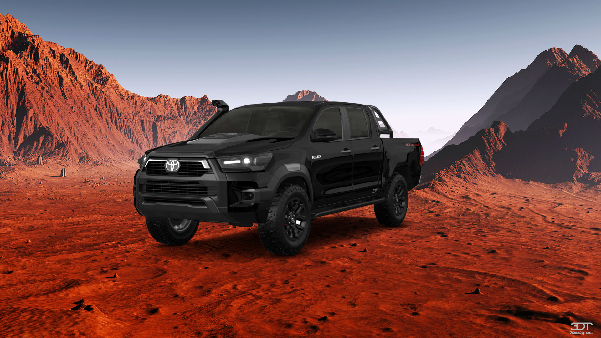 Toyota Hilux Double Cab 4 Door pickup truck 2015 Images