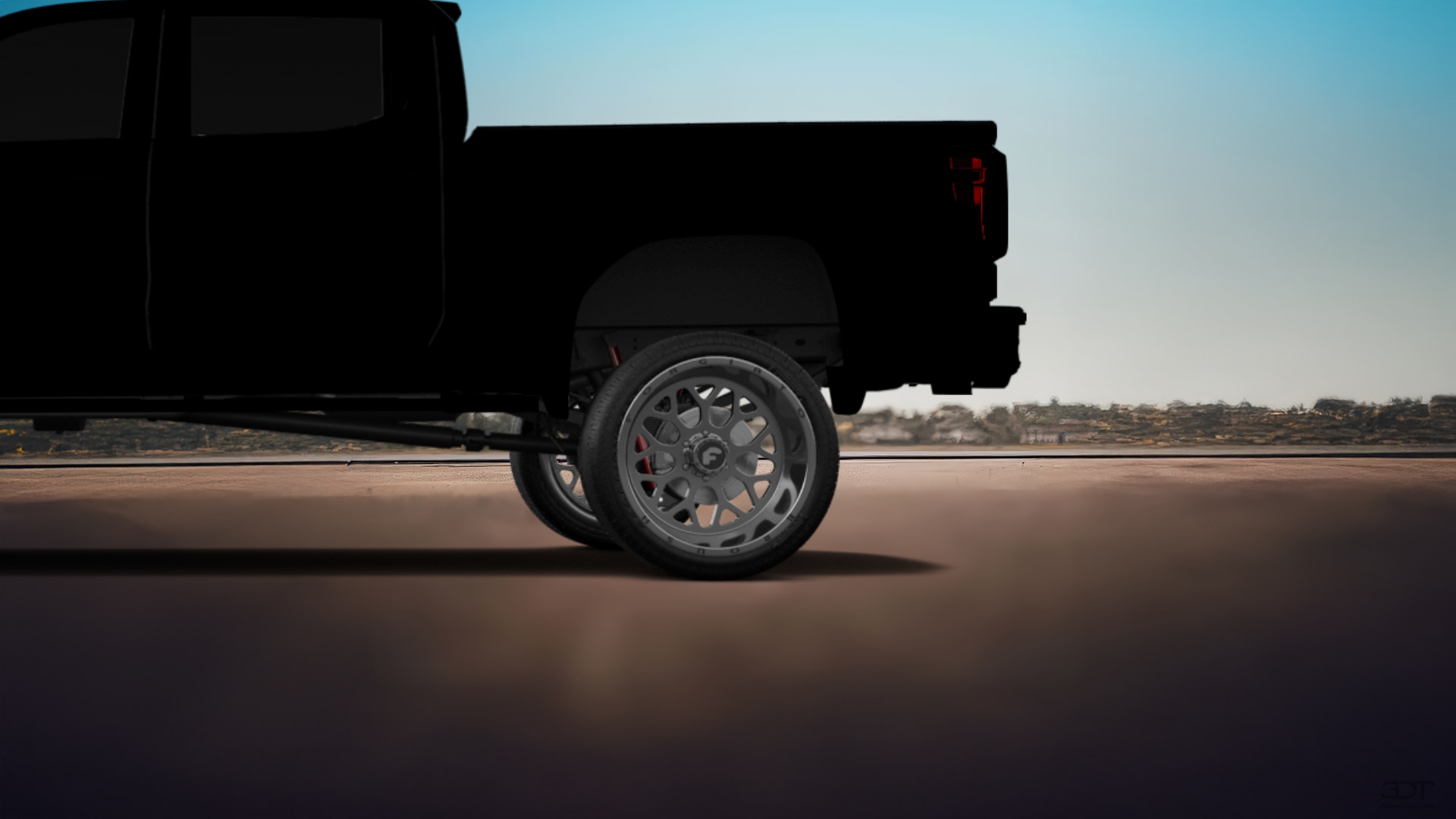 GMC Sierra 1500 Crew Cab 5.8 ft box 4 Door pickup truck 2023