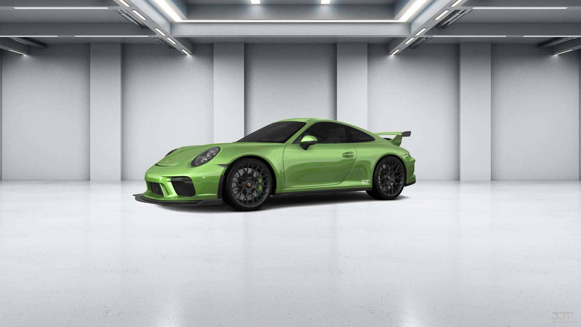 Porsche 911 Carrera 2 Door Coupe 2011