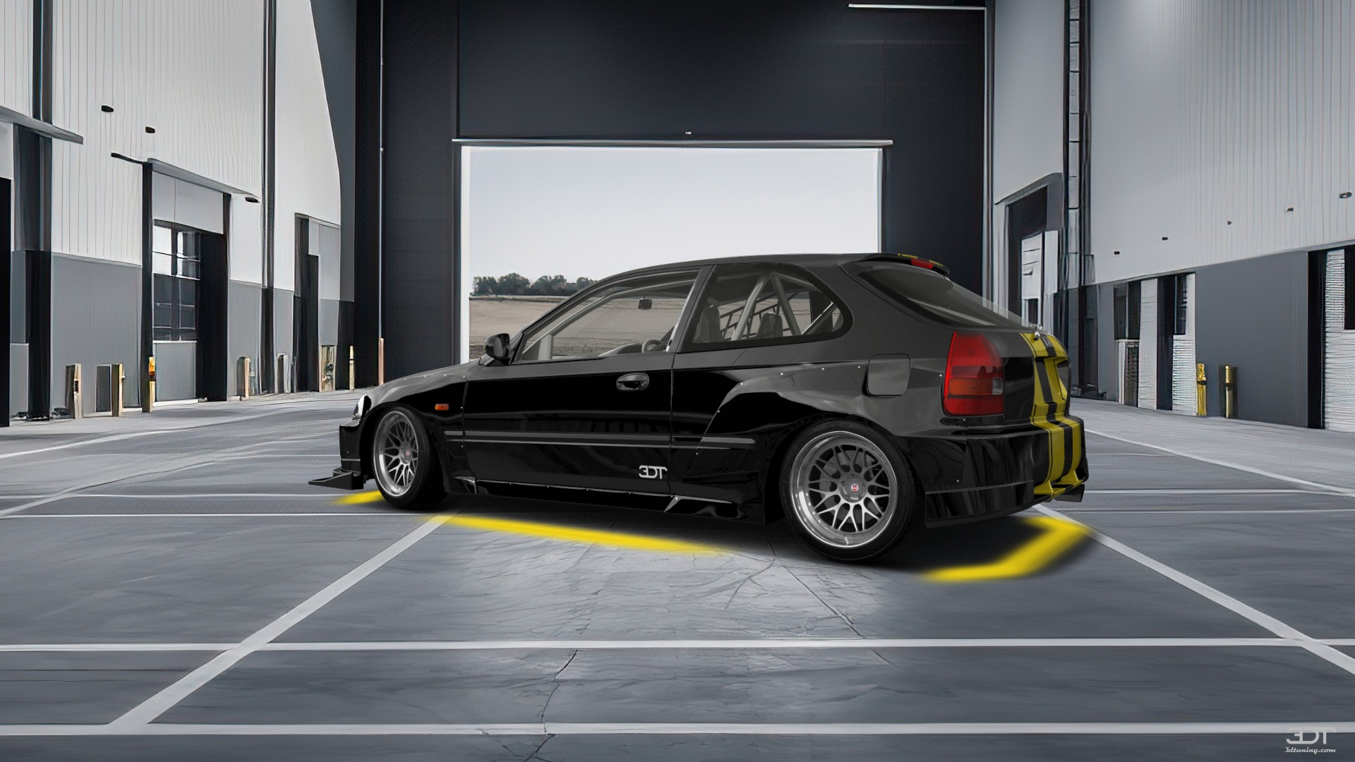 Honda Civic 3 Door Hatchback 1997