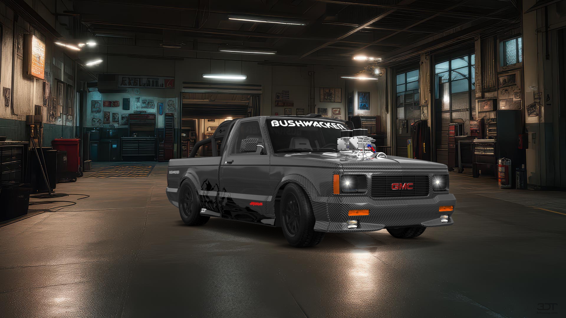 GMC Syclone 2 Door pickup truck 1991 tuning