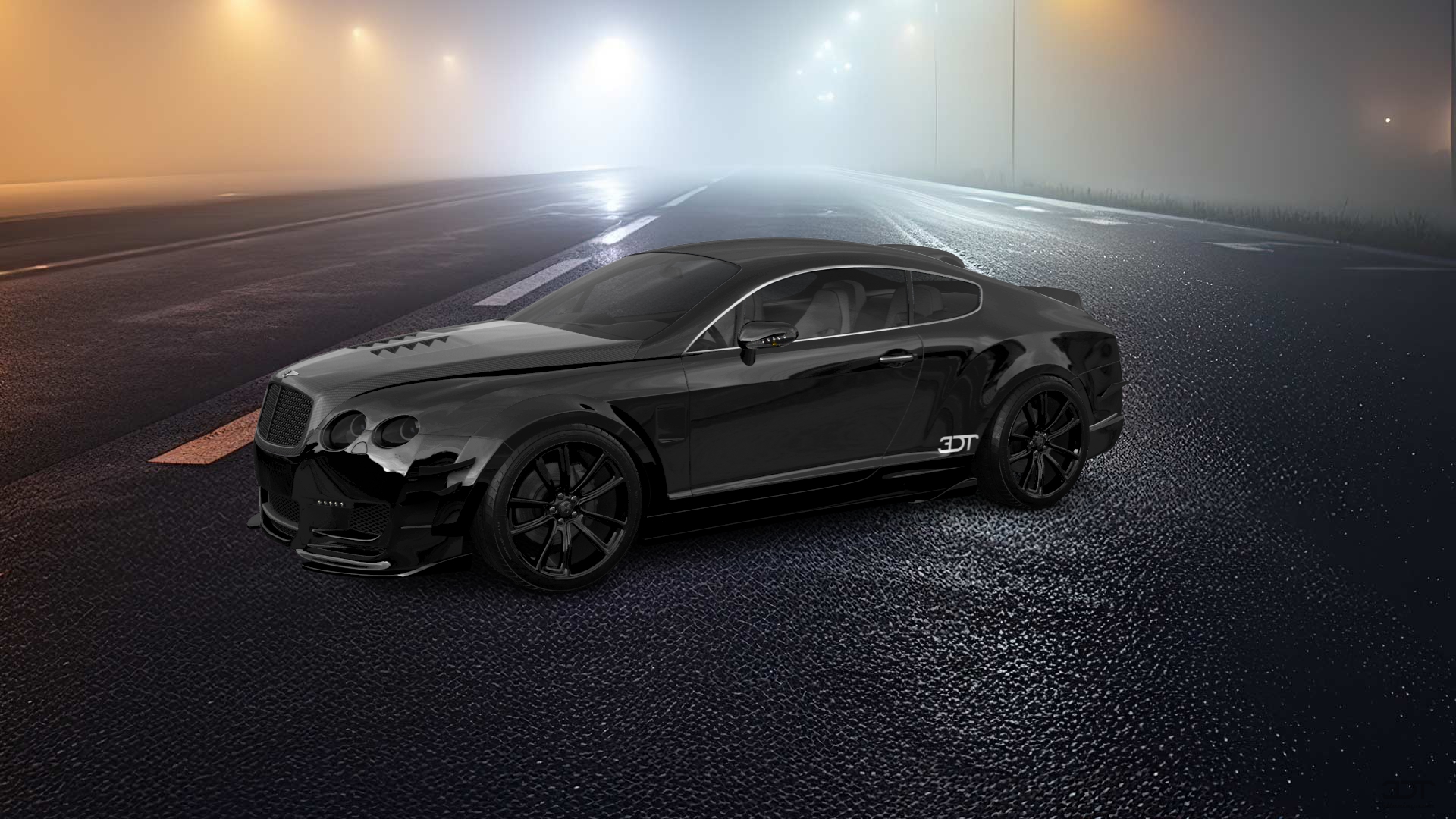 Bentley Continental GT Fastback 2005 tuning